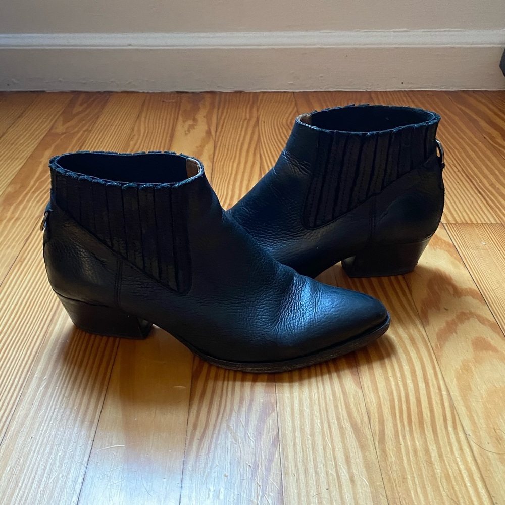 Hudson UK Mod Women’s Black Booties